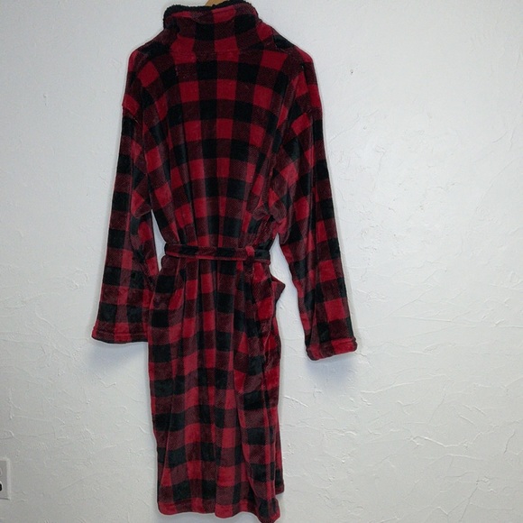 Hotel Collection Other Hotel Spa Collection Mens Plush Velvet Robe Poshmark